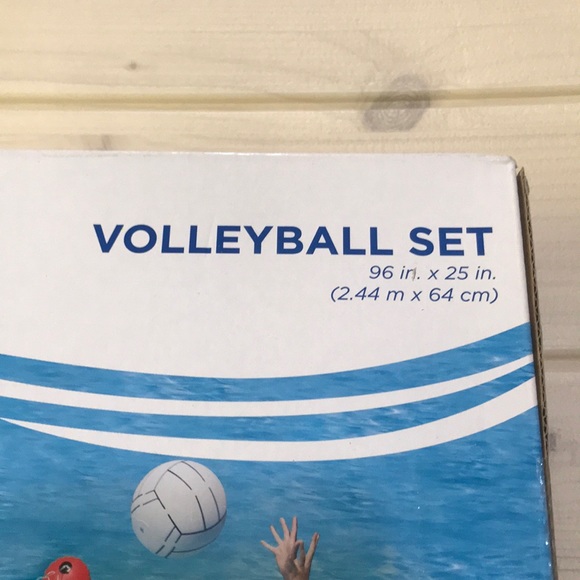 1 Volleyball set open water swim NWOT ages 6+ - Picture 3 of 3